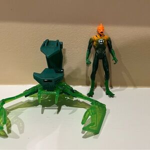 Green Lantern Tomar-re Action Figure Toy
